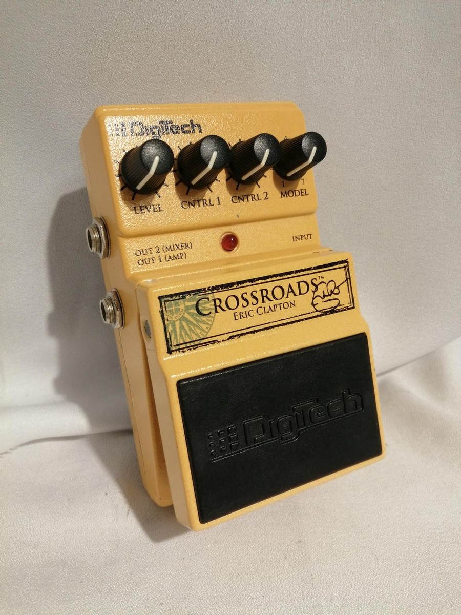 Digitech Crossroads Eric Clapton Signature Guitar Effects Pedal | eBay