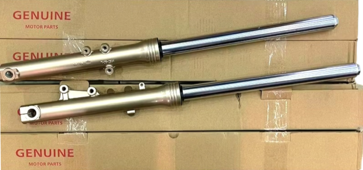Original Front Forks Ass'y 44070-1630-X6 & 1640-X6 Kawasaki Ninja