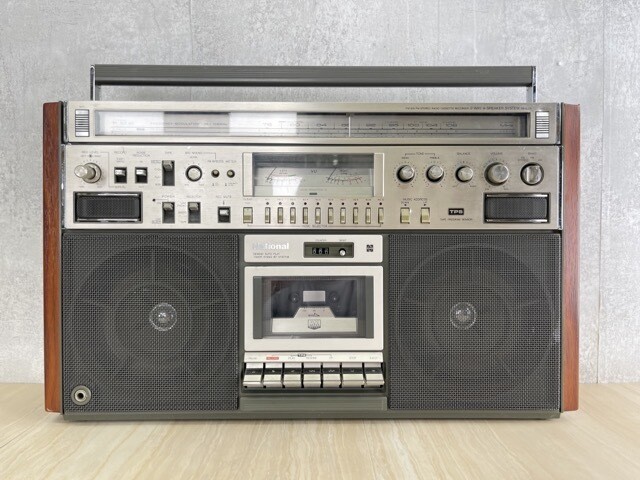 National Rx-5700 Fm Am Radio Cassette Recorder japan junk Used | eBay