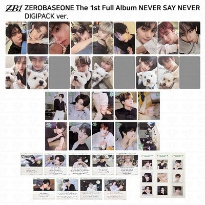 ZB1 ZEROBASEONE 1st Album Never Say Never Digipack ver. Official