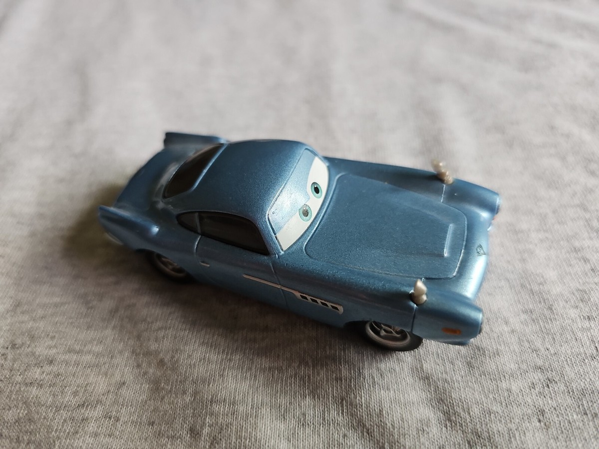 Disney Cars FINN MCMISSILE Loose FIXED EYES China READ | eBay