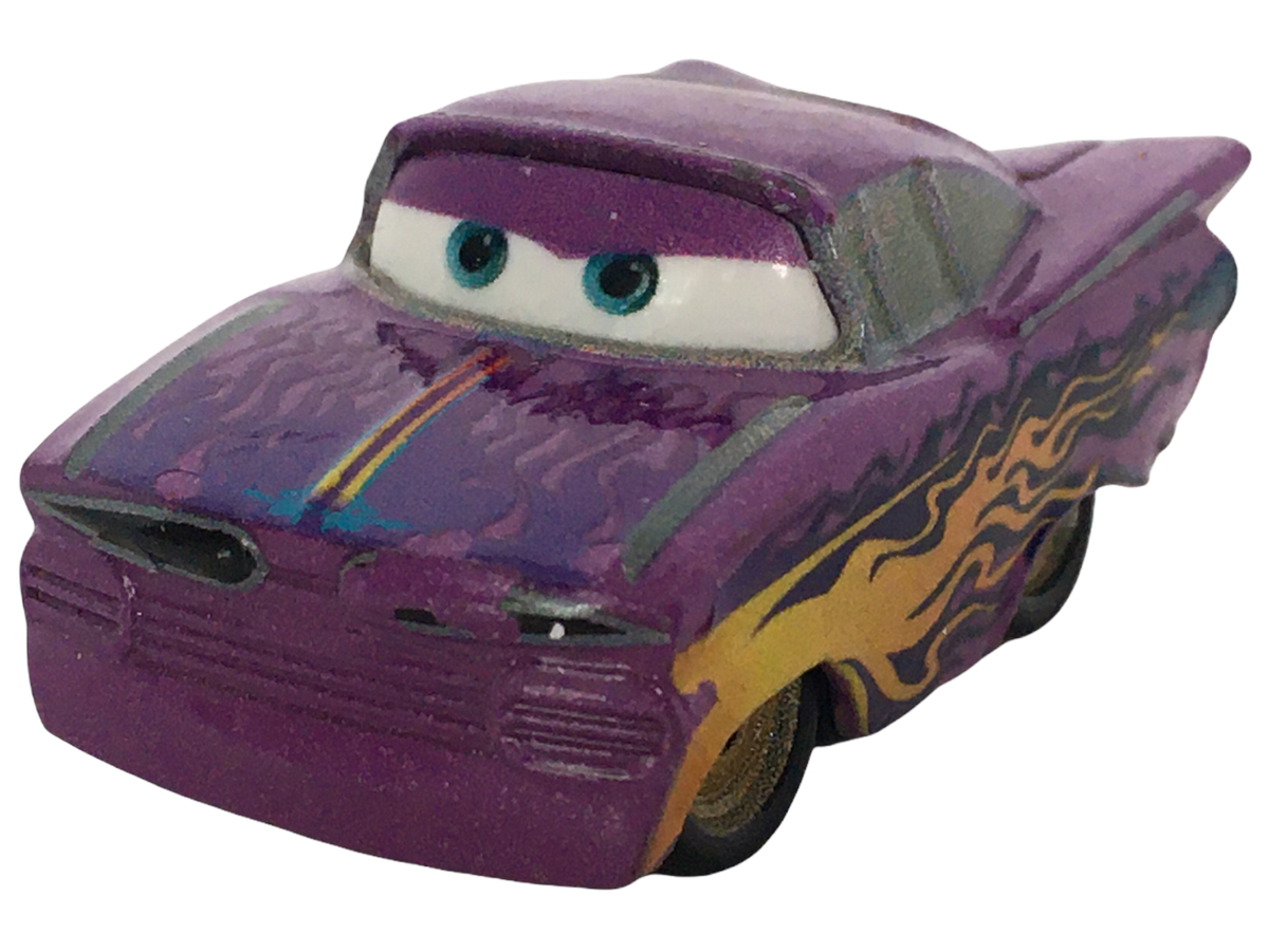 Mattel Disney Pixar Cars Toy Car Mini Racer Ramone Flames Purple