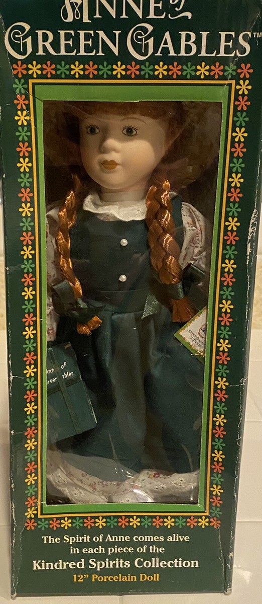 Anne of Green Gables Limited Edition Porcelain Doll 