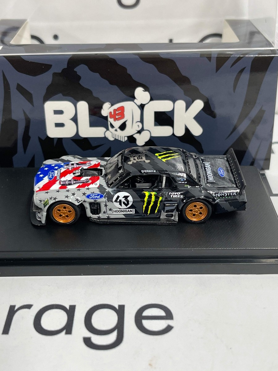 STREET WARRIOR 1965 Ford Mustang Hoonicorn RTR Ken Block 1:64
