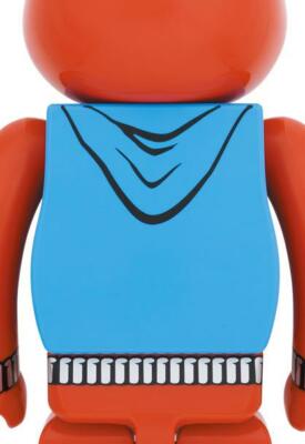 BE@RBRICK SPIDERMAN SCARLET SPIDER 1000％ Medicom Toy bearbrick