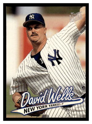 1997 Ultra #314 David Wells - New York Yankees | eBay