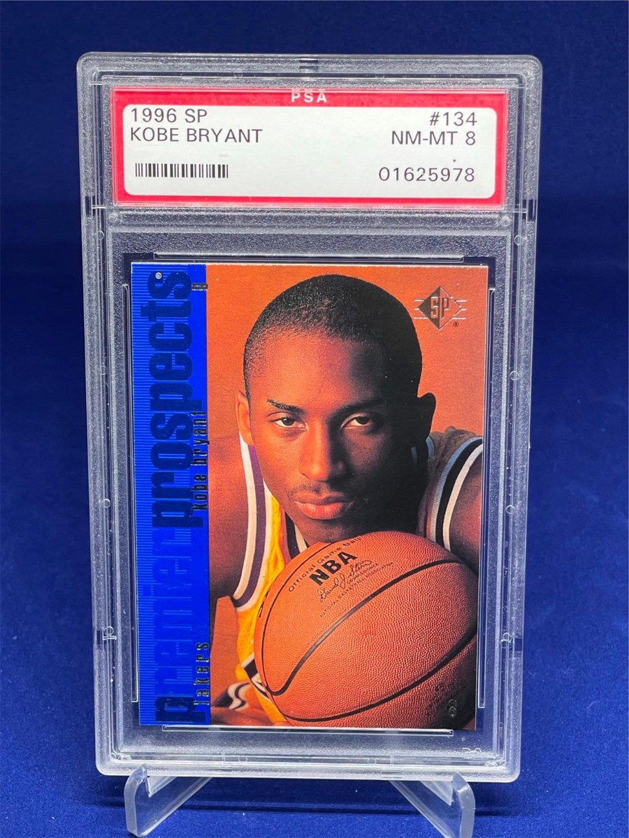 KOBE BRYANT 1996-97 SP PREMIER PROSPECTS ROOKIE RC #134 PSA 8 | eBay