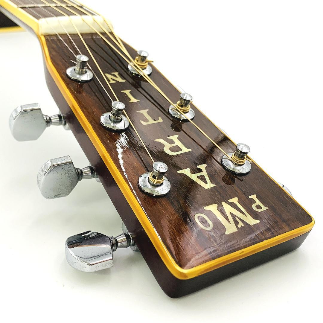 廃盤希少マーティン 縦ロゴ W-200 Pro Martin ハードケース付き