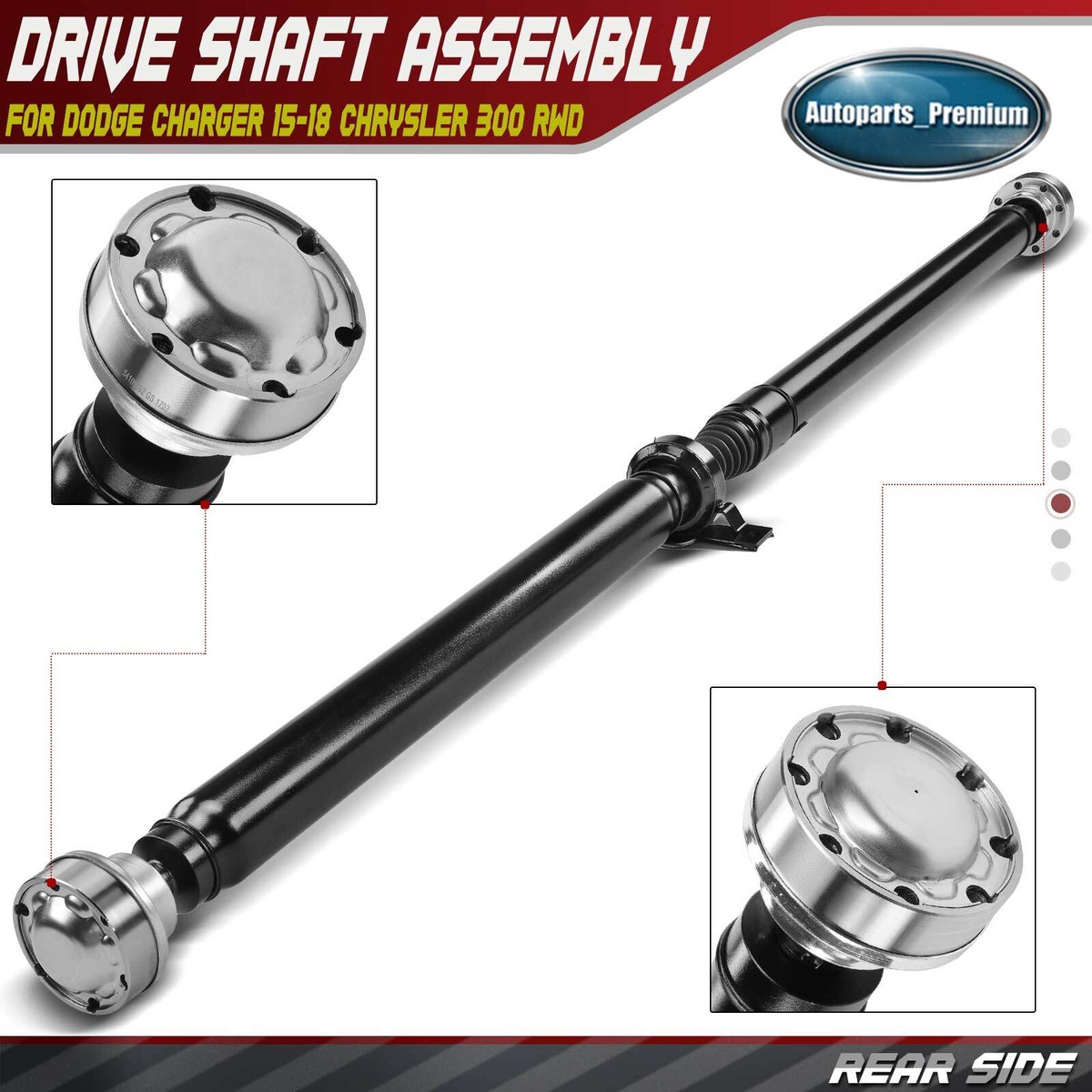 Rear Driveshaft Prop Shaft Assy for Dodge Charger 15-18 Chrysler