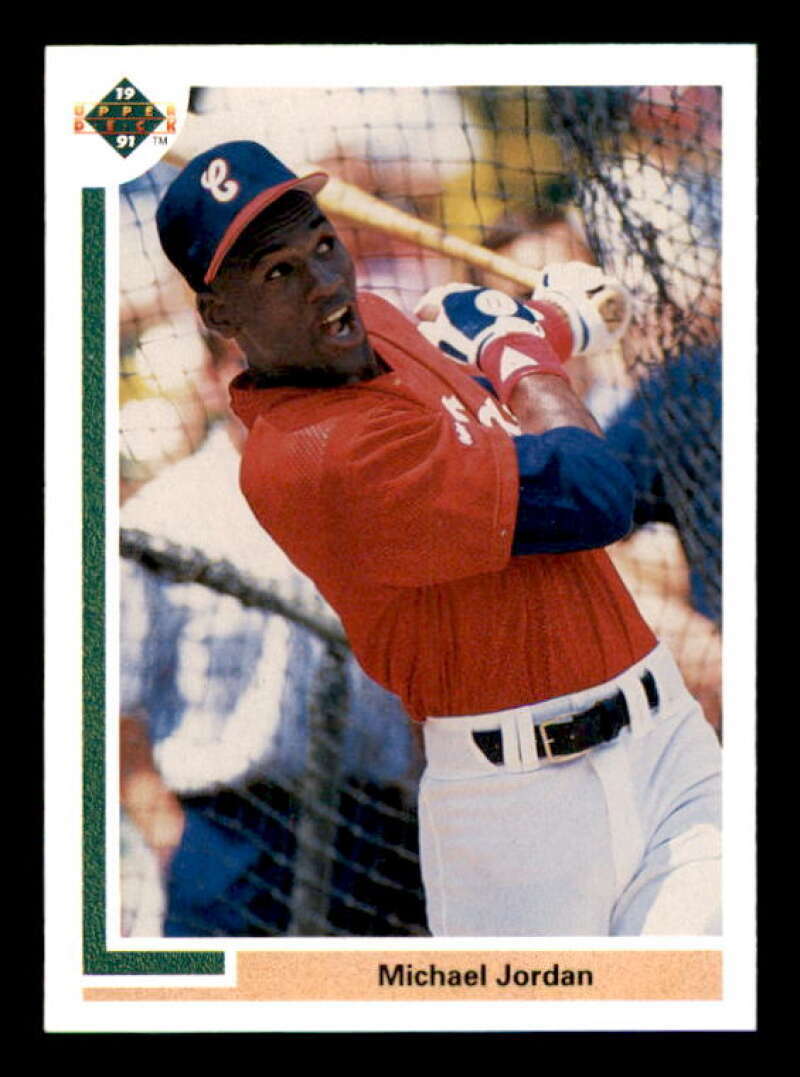 Michael Jordan SP Baseball Rookie Card 1991 Upper Deck #SP1 | eBay