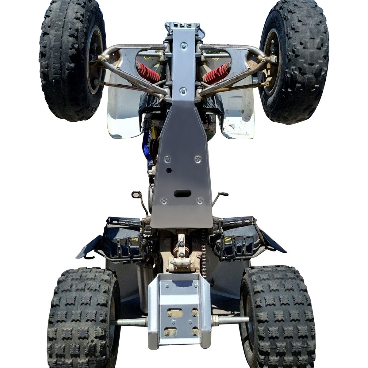Full Chassis Glide Frame Swing Arm Skid Plate For Honda TRX 400X