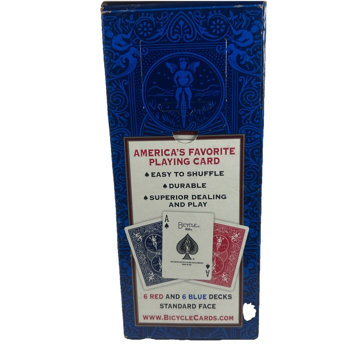Bicycle Playing Cards - Blue for sale online | eBay
