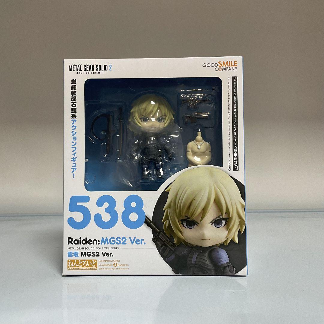 Good Smile Company Nendoroid METAL GEAR SOLID Raiden MGS2Ver