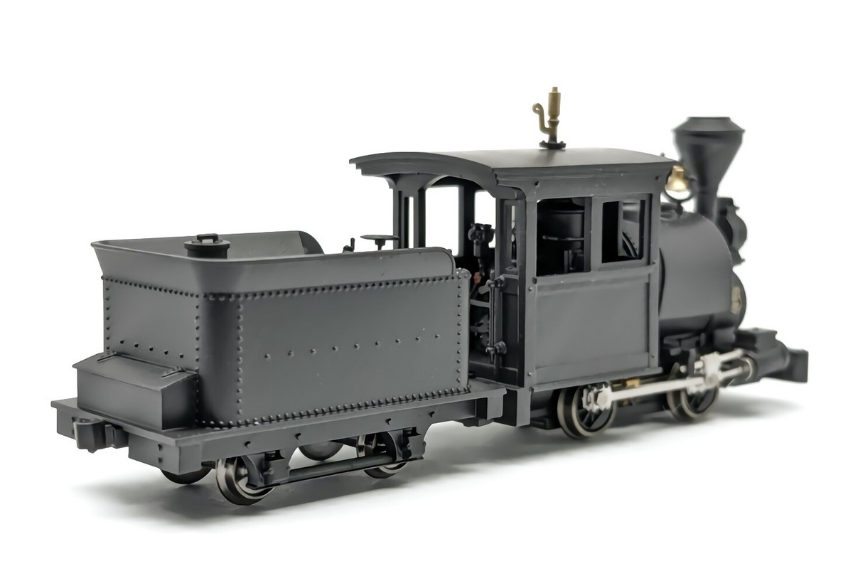 HOn3 Scale TMW 0-4-0 H.K. Porter Steam Locomotive w/Tender Kit