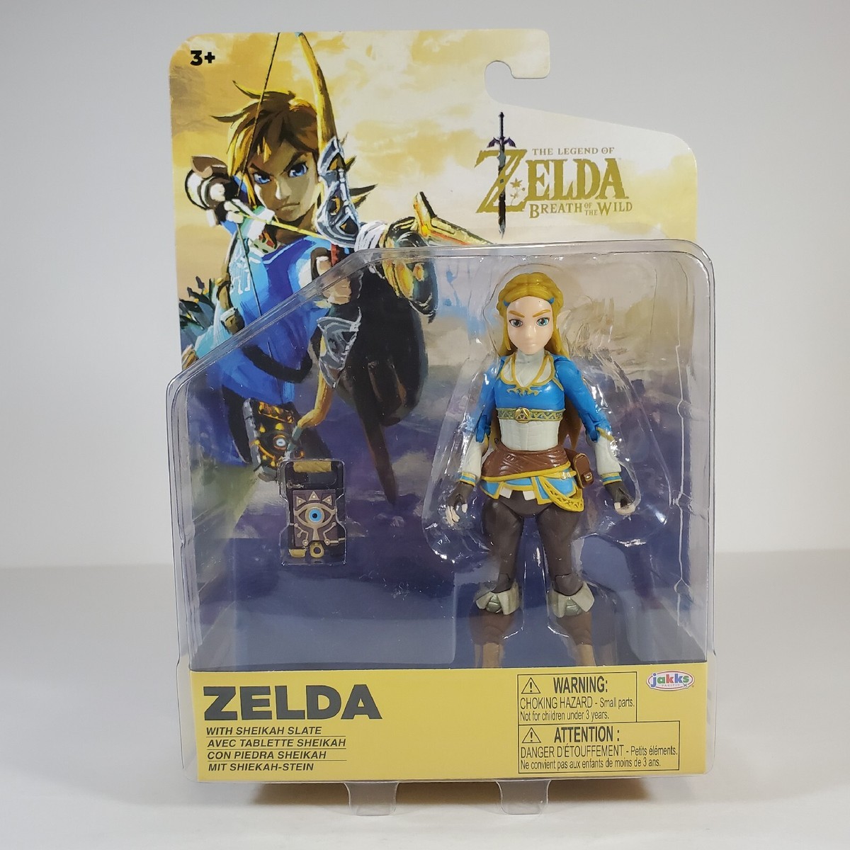 Jakks Pacific Legend of Zelda Breath of the Wild w/ Sheikah Slate