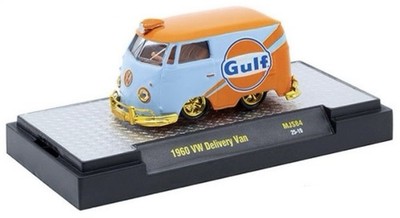 M2 MACHINES CHASE 1960 VW DELIVERY VAN CUSTOM GULF HOBBY EXCLUSIVE