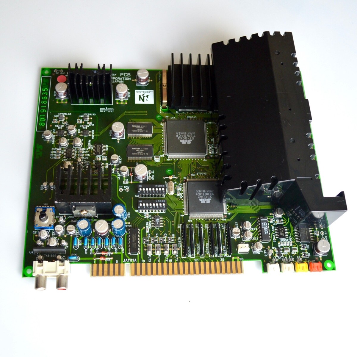 Nintendo Aleck 64 JAMMA Arcade Board RARE! ~ N64 SETA ~ Japan | eBay