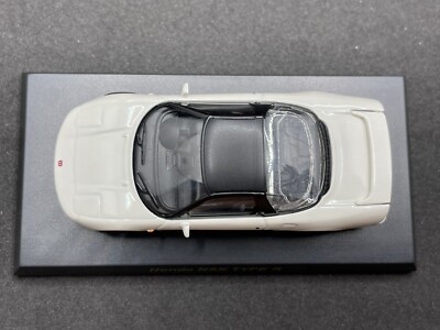 Kyosho 1/64 Honda collection NSX Type R white diecast model car