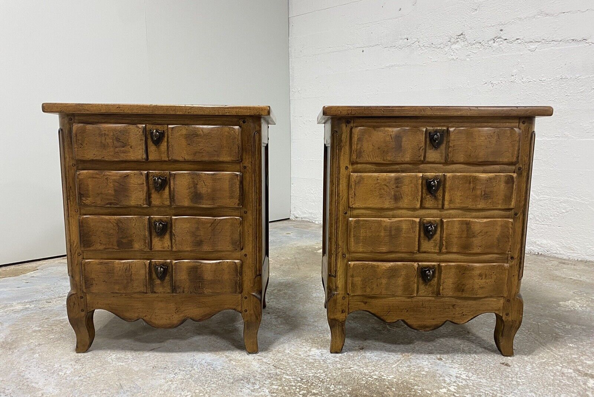 Drexel Heritage Furniture Four Drawer Nightstands | eBay