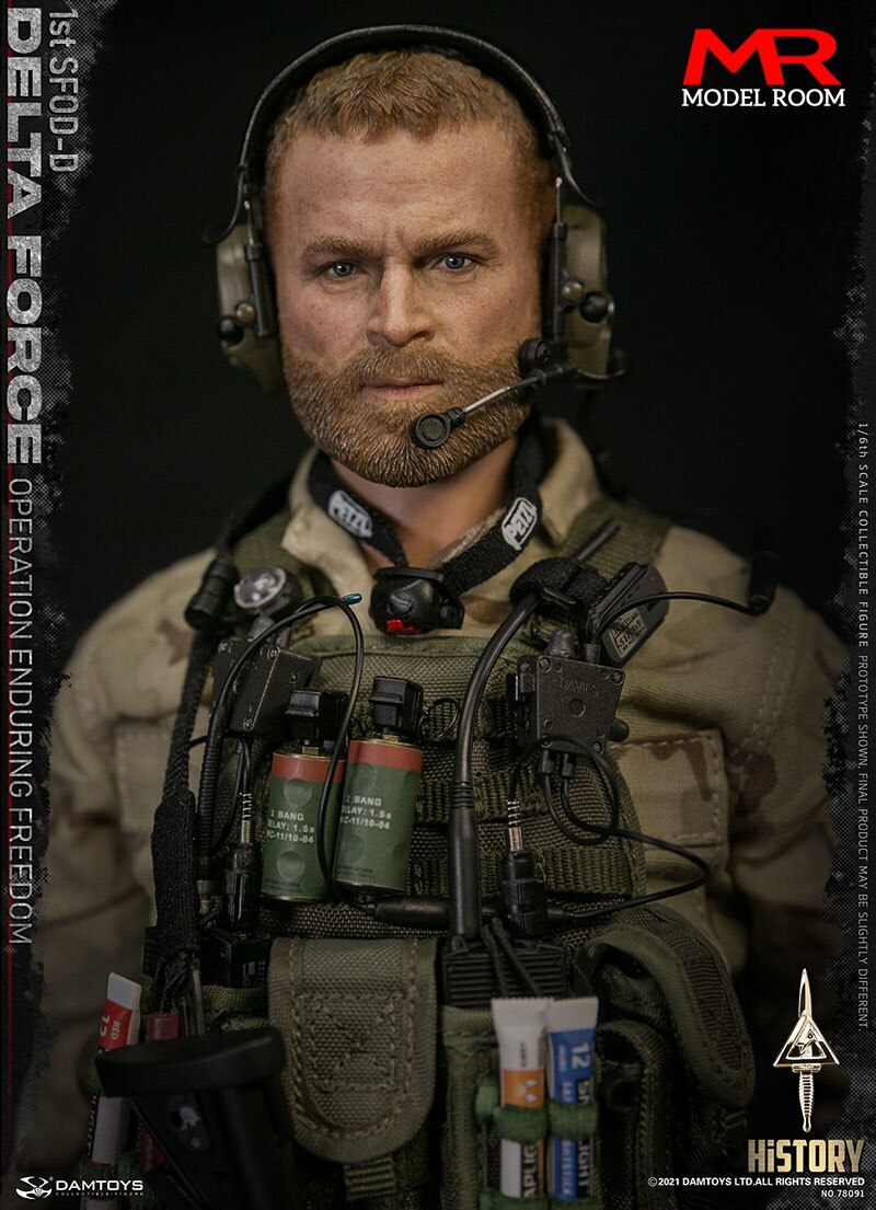 IN STOCK，DAMTOYS Delta Special Forces 1st SF 1/6 Scale Action