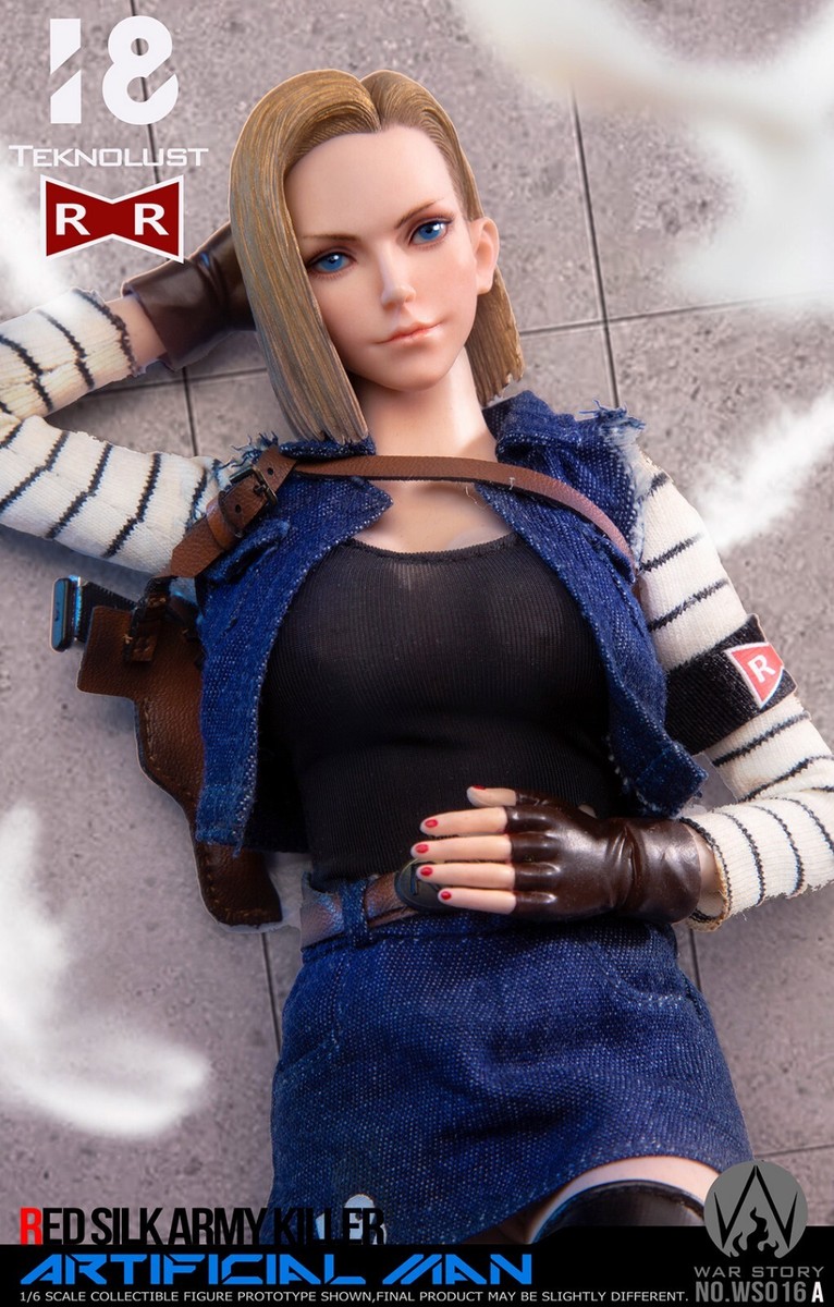 WAR STORY WS016A 1/6 Dragon Ball Android 18 12