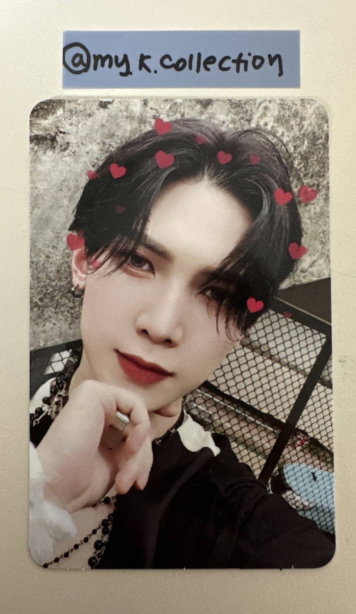 ATEEZ WITNESS ウヨン サイン フォト 【公式通販】
