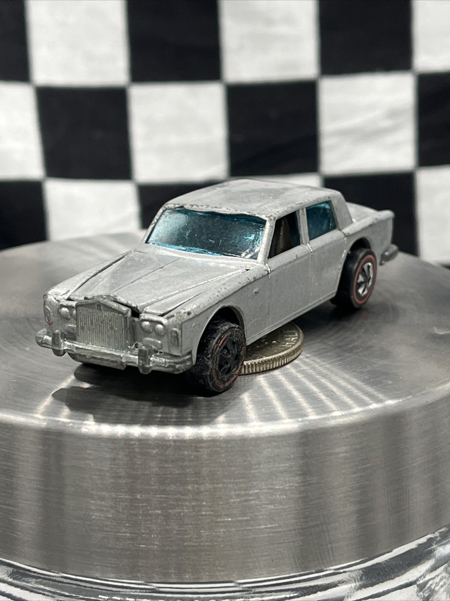 1969 Hot Wheels Redline Rolls Royce Silver Shadow HK NICE! | eBay