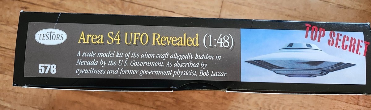 Testors S4 UFO 1/48 Spacecraft for sale online | eBay