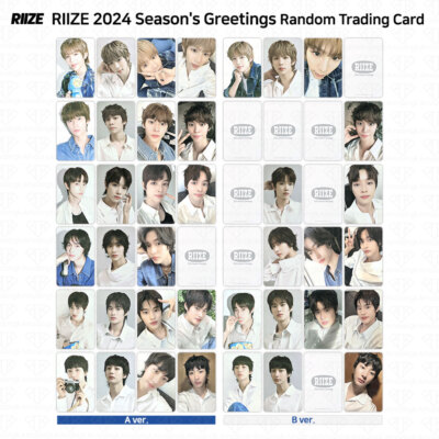 RIIZE ショウタロウ Fame kpopnara ロサンゼルスサイン会トレカ RIIZE