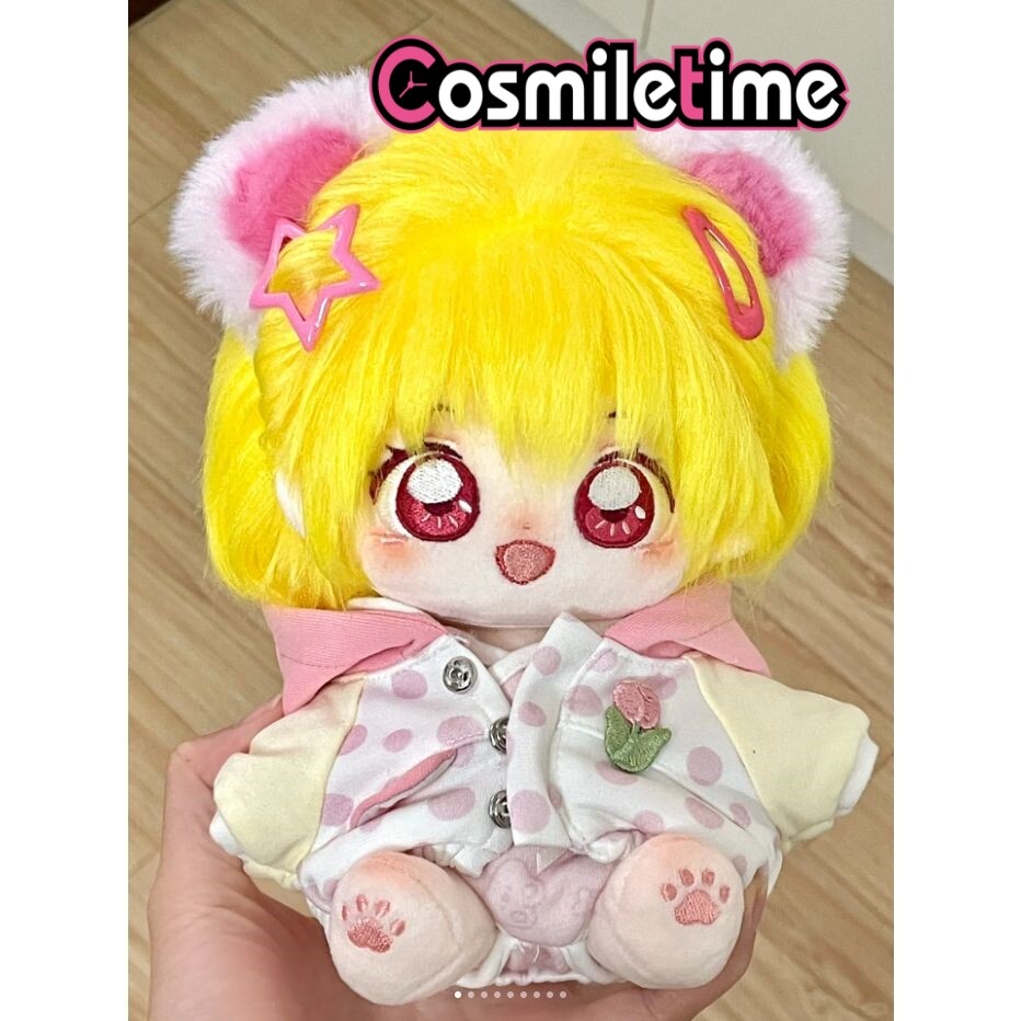 Aikatsu Stars! Hoshimiya Ichigo Plush 20cm Doll Stuffed Dress Up