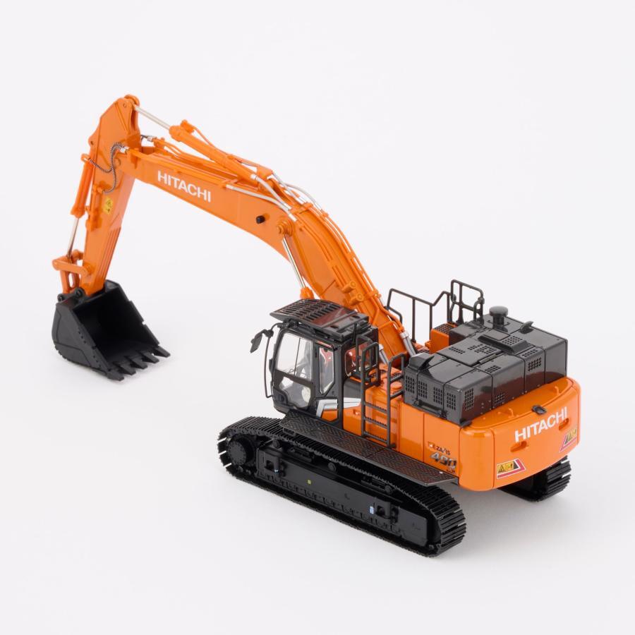 HITACHI ZX490LCH-7 Construction Machinery Miniature Model 1/50