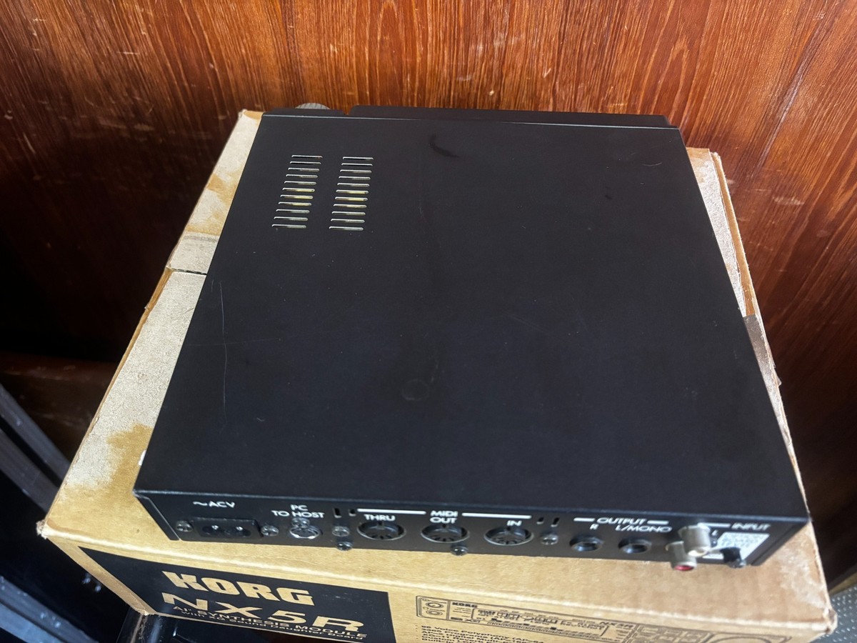 Korg NX5R Midi Sound Module Synthesizer Ns5r Yamaha XG for sale