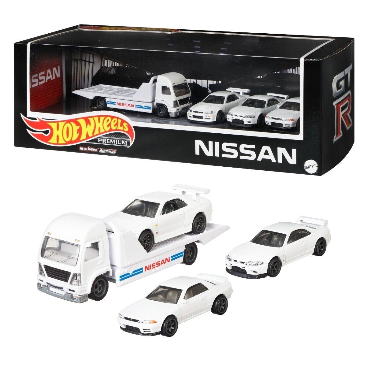Mattel Hot Wheels Premium Collector Set Skyline Generations 986F