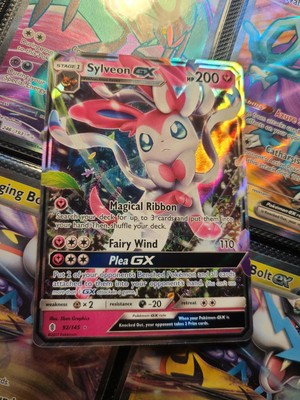 Sylveon GX 92/145 Sm-Guardians Rising Holo | eBay