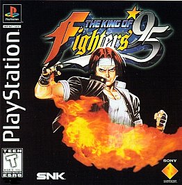 King of Fighters '95 (Sony PlayStation 1, 1996) for sale online | eBay