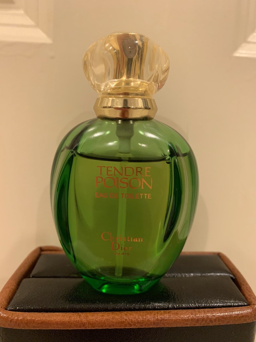 POISON TENDRE BY CHRISTIAN DIOR 1.7OZ/50ML EAU DE TOILETTE SPRAY