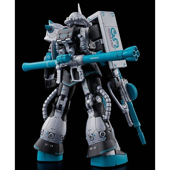 RG 1/144 MS-06S Zaku II [Hatsune Miku Ver.] Premium Bandai limited