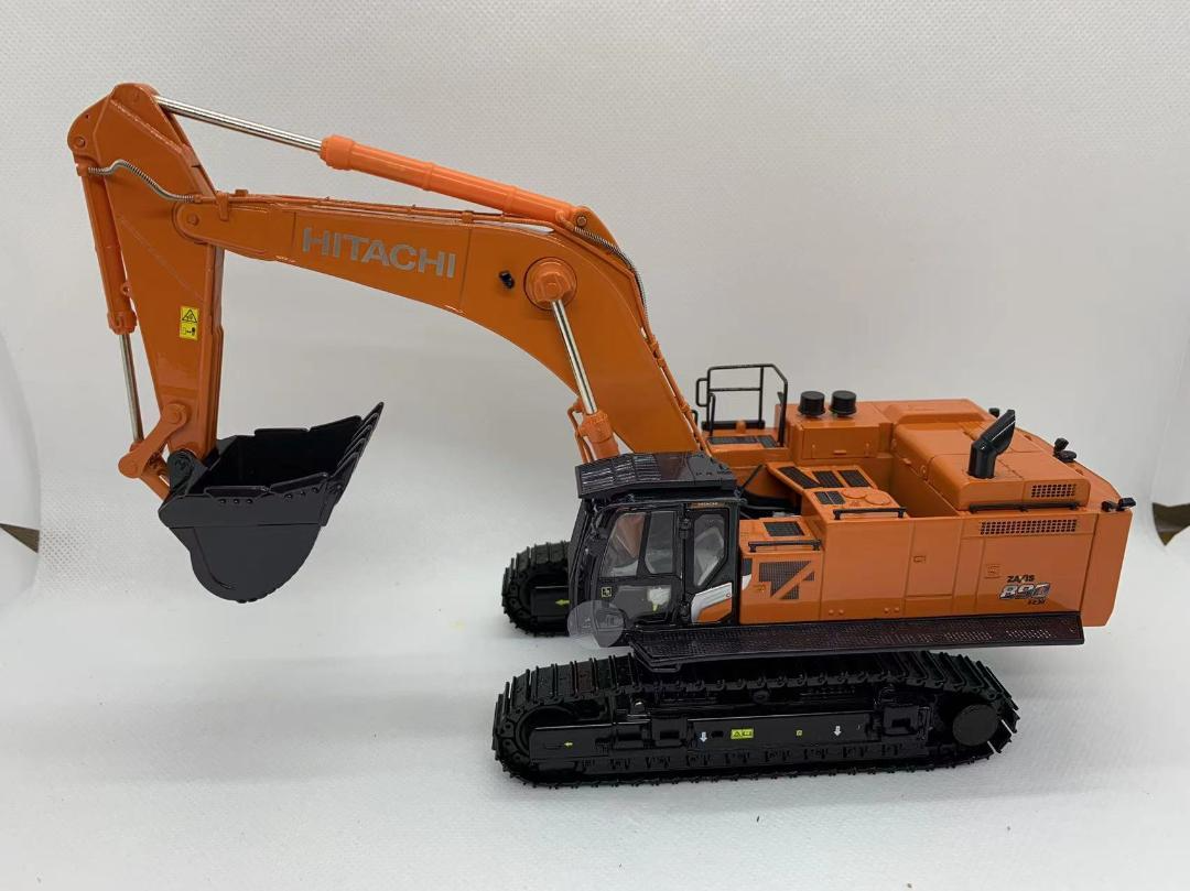 Hitachi ZX890LCH-7 Excavator 1:50 Scale Diecast Model New 2024 | eBay