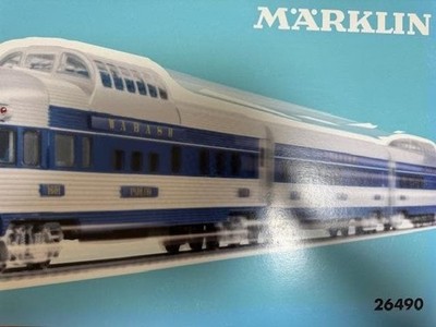 Marklin 26490 Blue Bird Train Set Ho Scale Digital With Sound