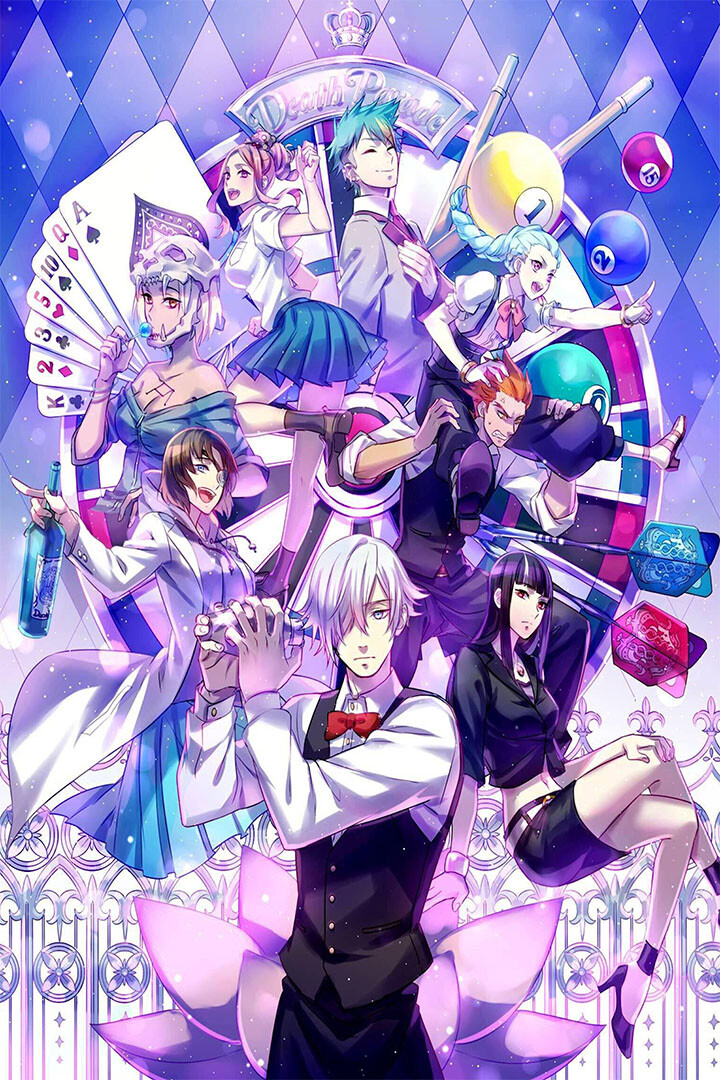 Death Parade 2 Mystery Thriller Anime Tv Series Wall Art Home