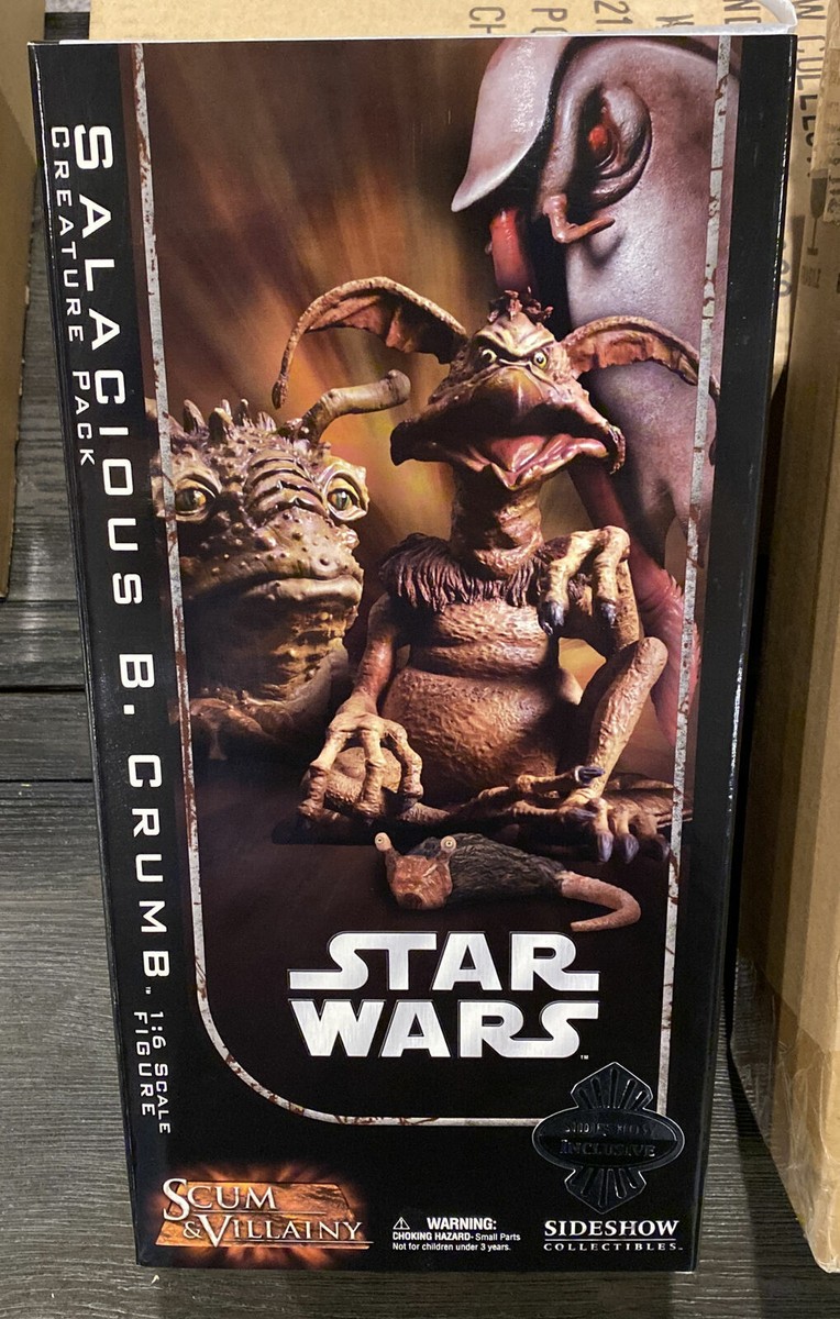Star Wars 1/6 Scale Figure- Salacious B Crum Sideshow Exclusive