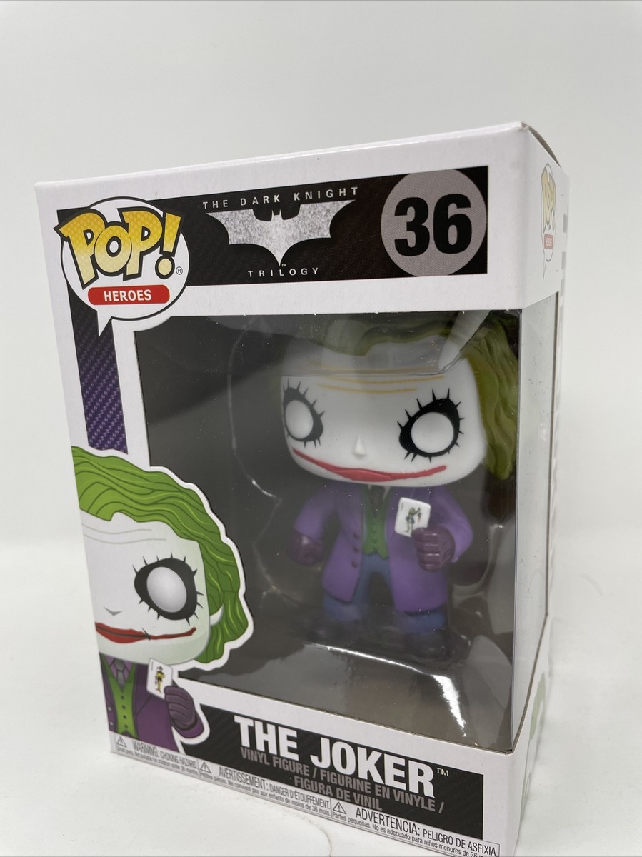 Funko Pop! Heroes Batman The Dark Knight The Joker 36 with