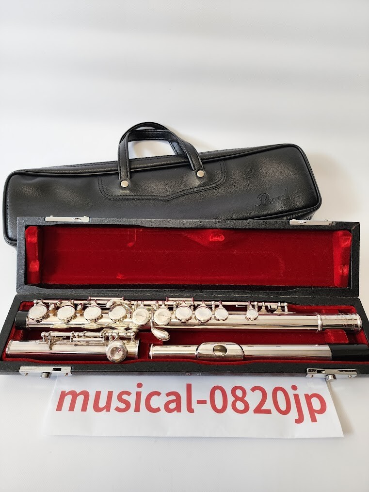 PEARL PF 501 Flute Model silver Musical instrumen | eBay