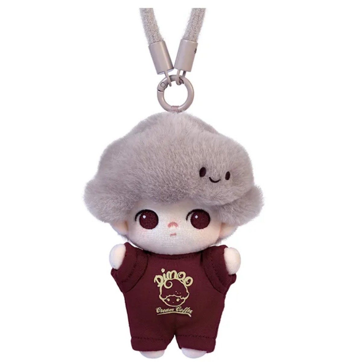 DIMOO CRUSH ON COFFEE SERIES-SOFT-FACED PLUSH KEYCHAIN BLIND BOX