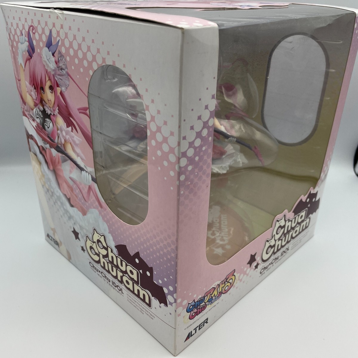 Chu x Chu Idol Chua Churam Figure PVC Painted Alter From Japan Toy