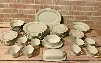 Vintage Noritake Trilby China Set | Daisies | #6908 | 1969-1984 | eBay