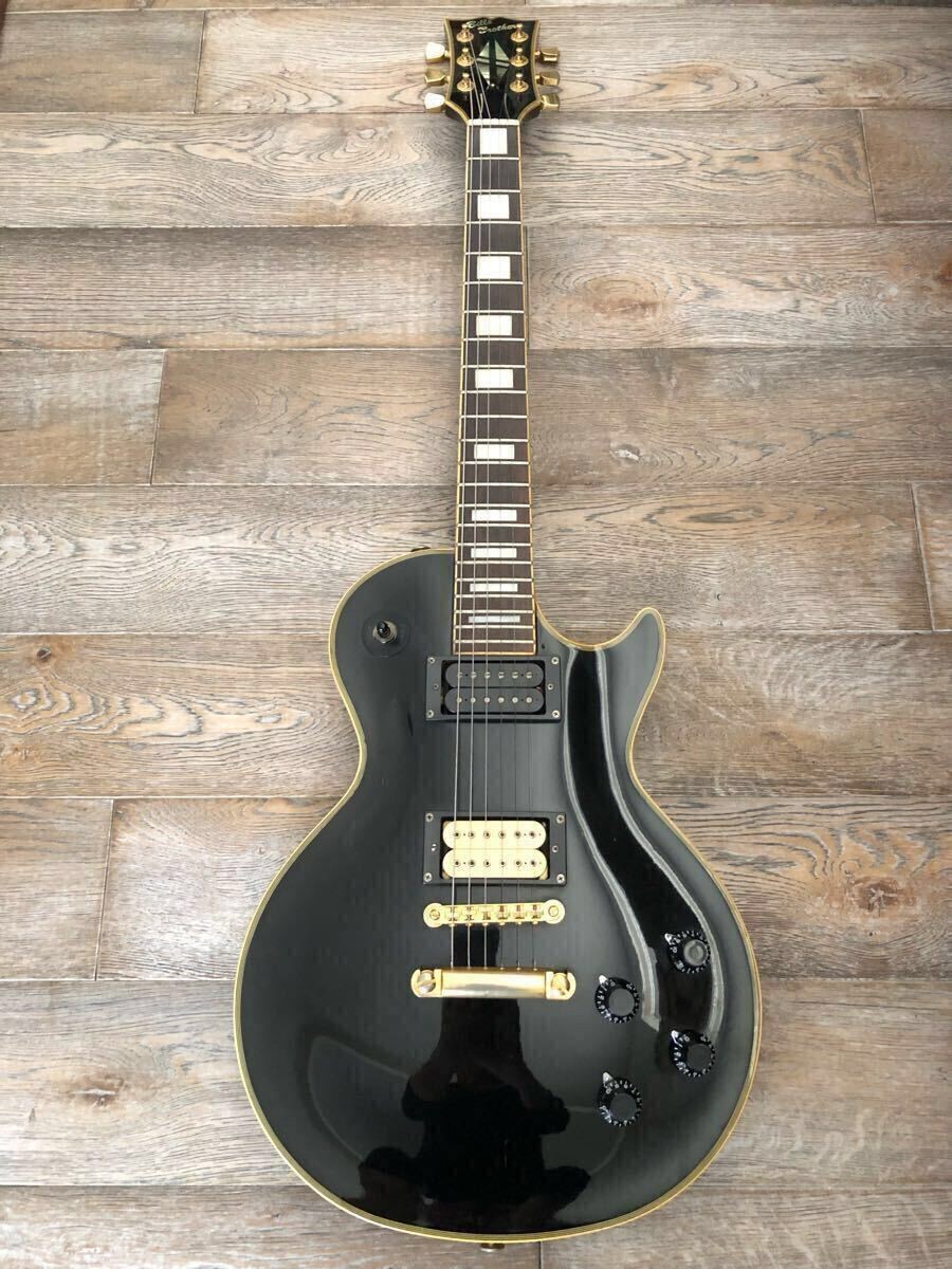 Electric Guitar Bill's Brothers BLPC-55 Les Paul Custom 1980s