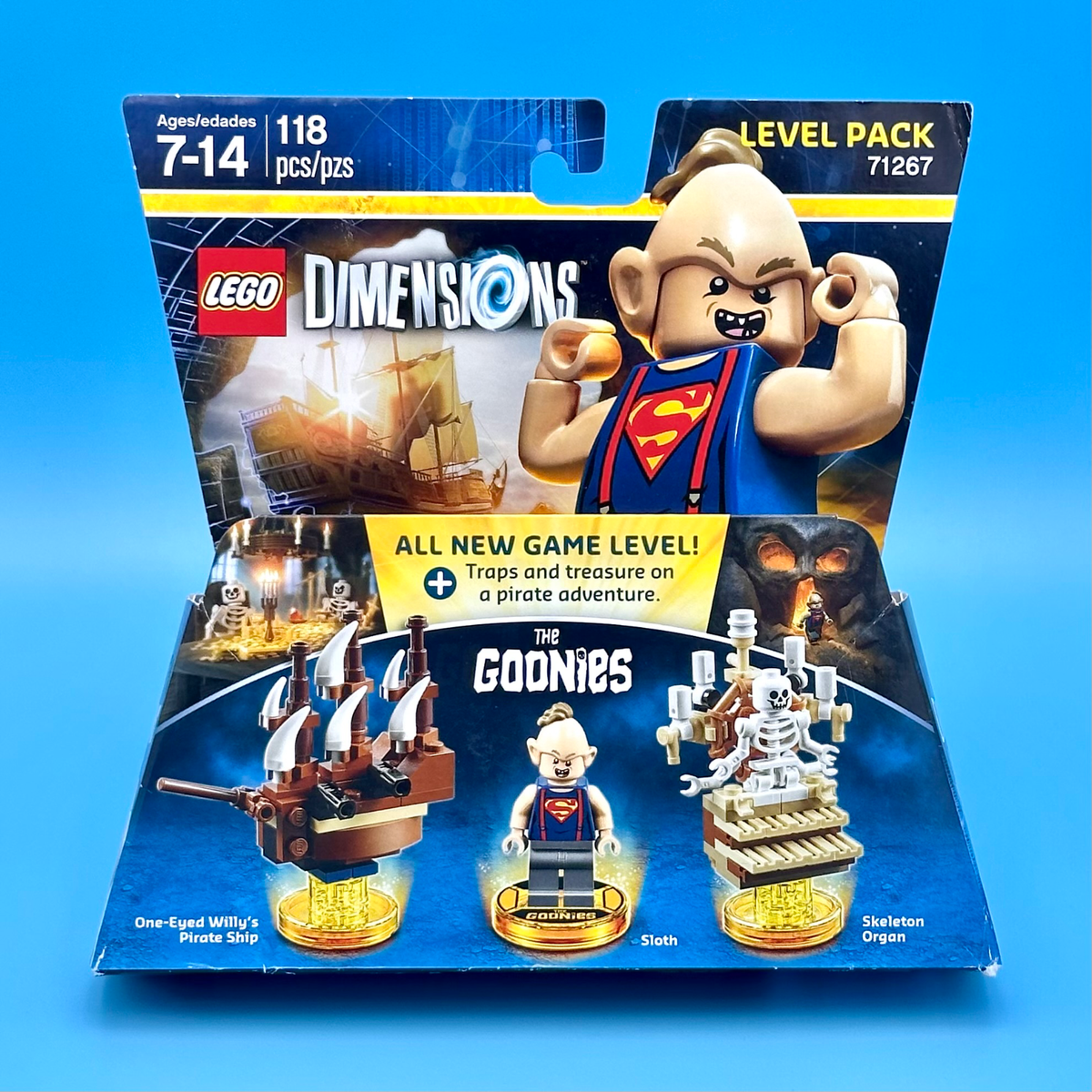 LEGO Dimensions The Goonies Level Pack (71267) Sloth Minifigure