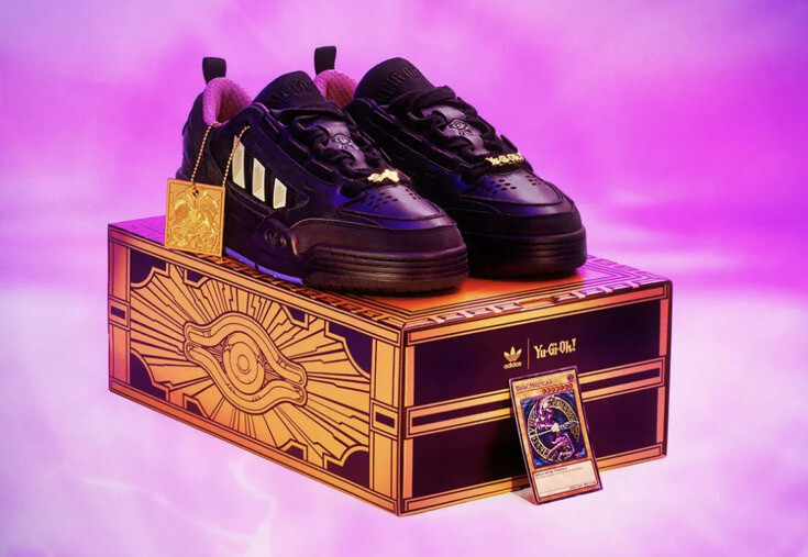 Adidas YuGiOh Dark Magician Card 5 ADI2000 Shoes Sealed card