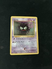 Gastly 050/102 Base Set (Shadowless) Regular for sale online | eBay